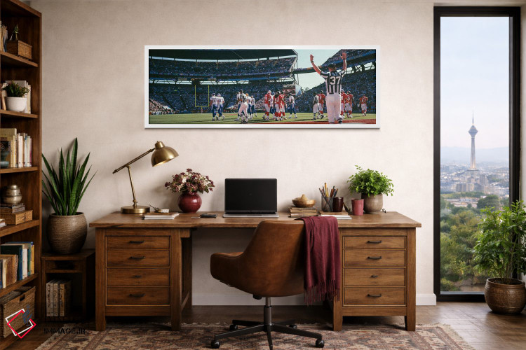 تابلو دکوراتیو Aloha Stadium, Pro Bowl 2005, Oahu, Hawaii, USA" - "نما… اثر پانورامیک ایمجز - D1W