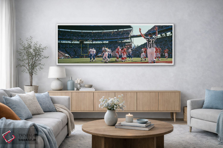 تابلو دکوراتیو Aloha Stadium, Pro Bowl 2005, Oahu, Hawaii, USA" - "نما… اثر پانورامیک ایمجز - D3W