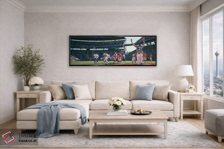 تابلو دکوراتیو Aloha Stadium, Pro Bowl 2005, Oahu, Hawaii, USA" - "نما… اثر پانورامیک ایمجز - D5B