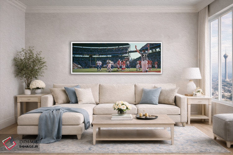 تابلو دکوراتیو Aloha Stadium, Pro Bowl 2005, Oahu, Hawaii, USA" - "نما… اثر پانورامیک ایمجز - D4W