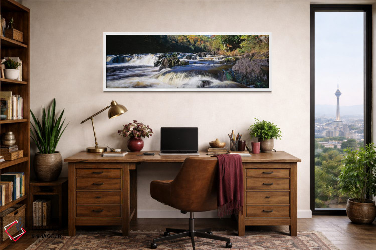 تابلو دکوراتیو Baraga County, Upper Peninsula, Michigan, USA" - "رودخا… اثر پانورامیک ایمجز - D1W