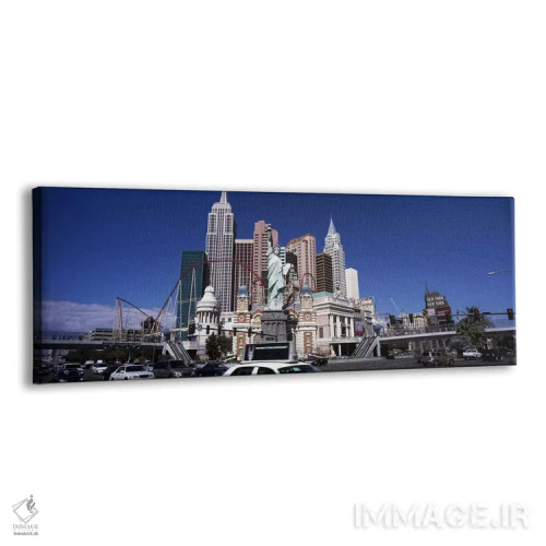 تابلو دکوراتیو The Las Vegas Strip, Las Vegas, Nevada, USA,ساختمان های… اثر پانورامیک ایمجز - نمای پرسپکتیو محصول