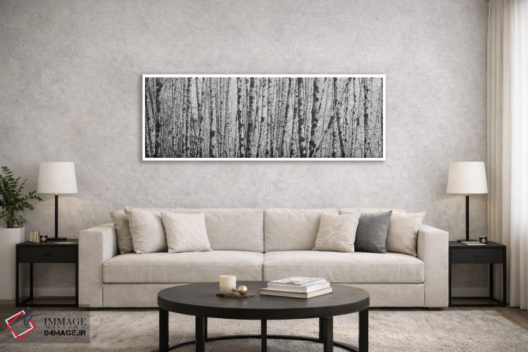 تابلو دکوراتیو Olympic National Park, WA, USA" - "باغچه درختان آلدر قر… اثر پانورامیک ایمجز - D6W
