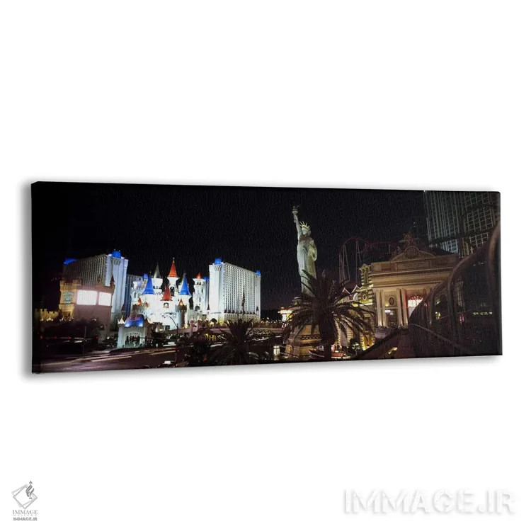 تابلو دکوراتیو Excalibur Hotel & Casino, The Las Vegas Strip, Las Vega… اثر پانورامیک ایمجز - نمای پرسپکتیو محصول