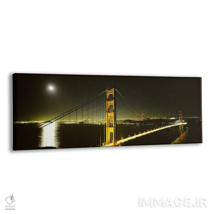 تابلو دکوراتیو Golden Gate Bridge, San Francisco, California, USA #4,پ… اثر پانورامیک ایمجز - نمای پرسپکتیو محصول