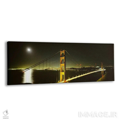 تابلو دکوراتیو Golden Gate Bridge, San Francisco, California, USA #4,پ… اثر پانورامیک ایمجز - نمای پرسپکتیو محصول