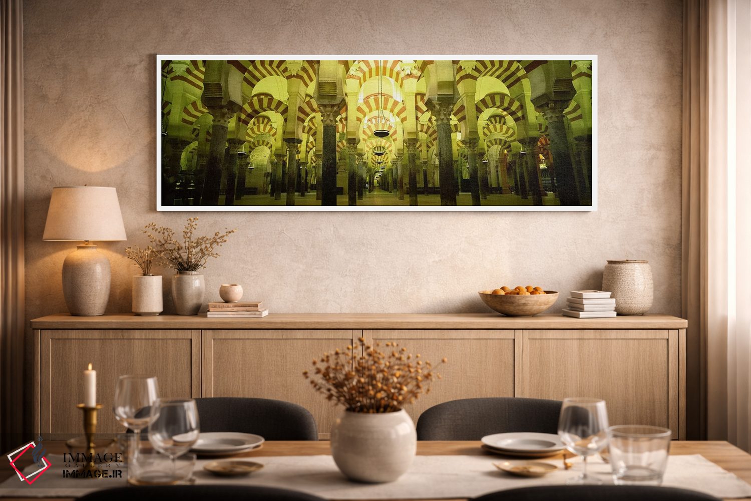 تابلو دکوراتیو La Mezquita Cathedral, Cordoba, Cordoba Province, Spain… اثر پانورامیک ایمجز - D1W