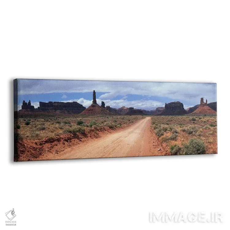 تابلو دکوراتیو Valley Of The Gods, Bears Ears National Monument, San J… اثر پانورامیک ایمجز - نمای پرسپکتیو محصول