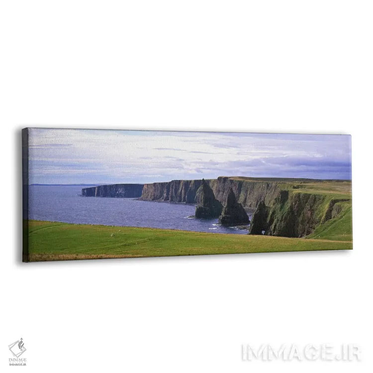 تابلو دکوراتیو Duncansby Head, County Wick, Republic, Ireland,صخره های… اثر پانورامیک ایمجز - نمای پرسپکتیو محصول
