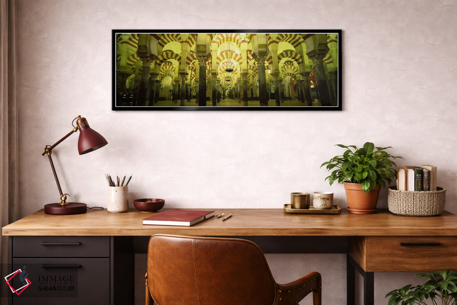 تابلو دکوراتیو La Mezquita Cathedral, Cordoba, Cordoba Province, Spain… اثر پانورامیک ایمجز - D3B