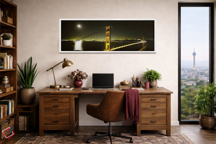 تابلو دکوراتیو Golden Gate Bridge, San Francisco, California, USA #4,پ… اثر پانورامیک ایمجز - D1W