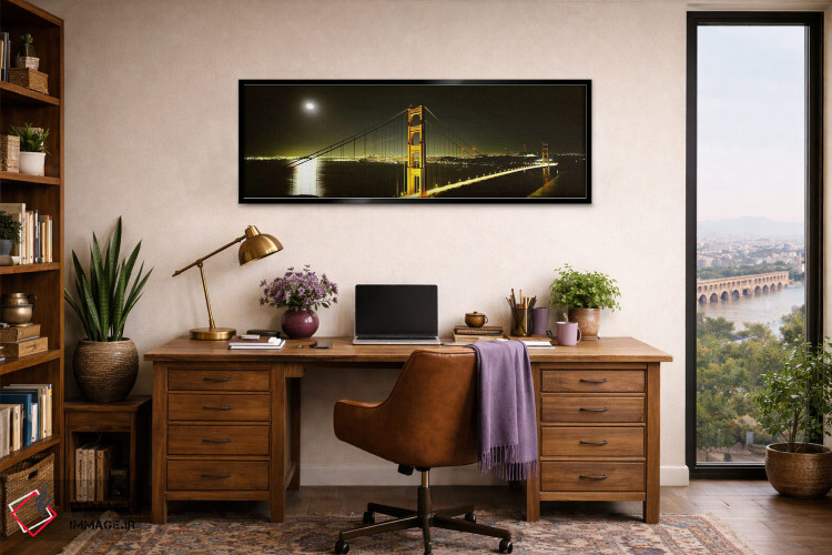 تابلو دکوراتیو Golden Gate Bridge, San Francisco, California, USA #4,پ… اثر پانورامیک ایمجز - D2B