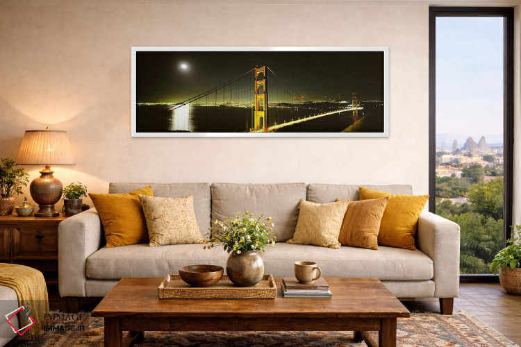 تابلو دکوراتیو Golden Gate Bridge, San Francisco, California, USA #4,پ… اثر پانورامیک ایمجز - D5W