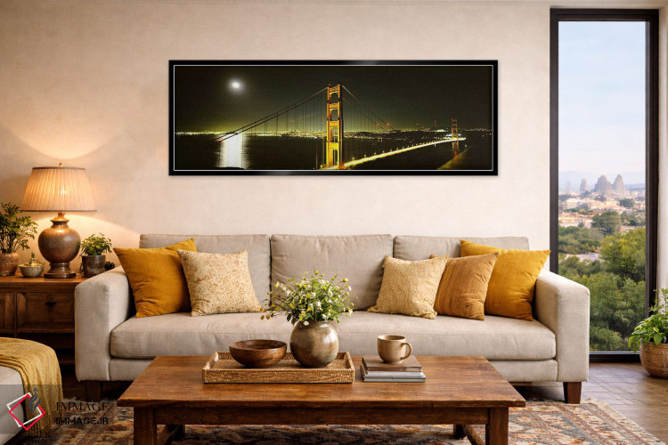 تابلو دکوراتیو Golden Gate Bridge, San Francisco, California, USA #4,پ… اثر پانورامیک ایمجز - D6B