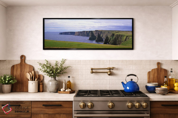 تابلو دکوراتیو Duncansby Head, County Wick, Republic, Ireland,صخره های… اثر پانورامیک ایمجز - D2B