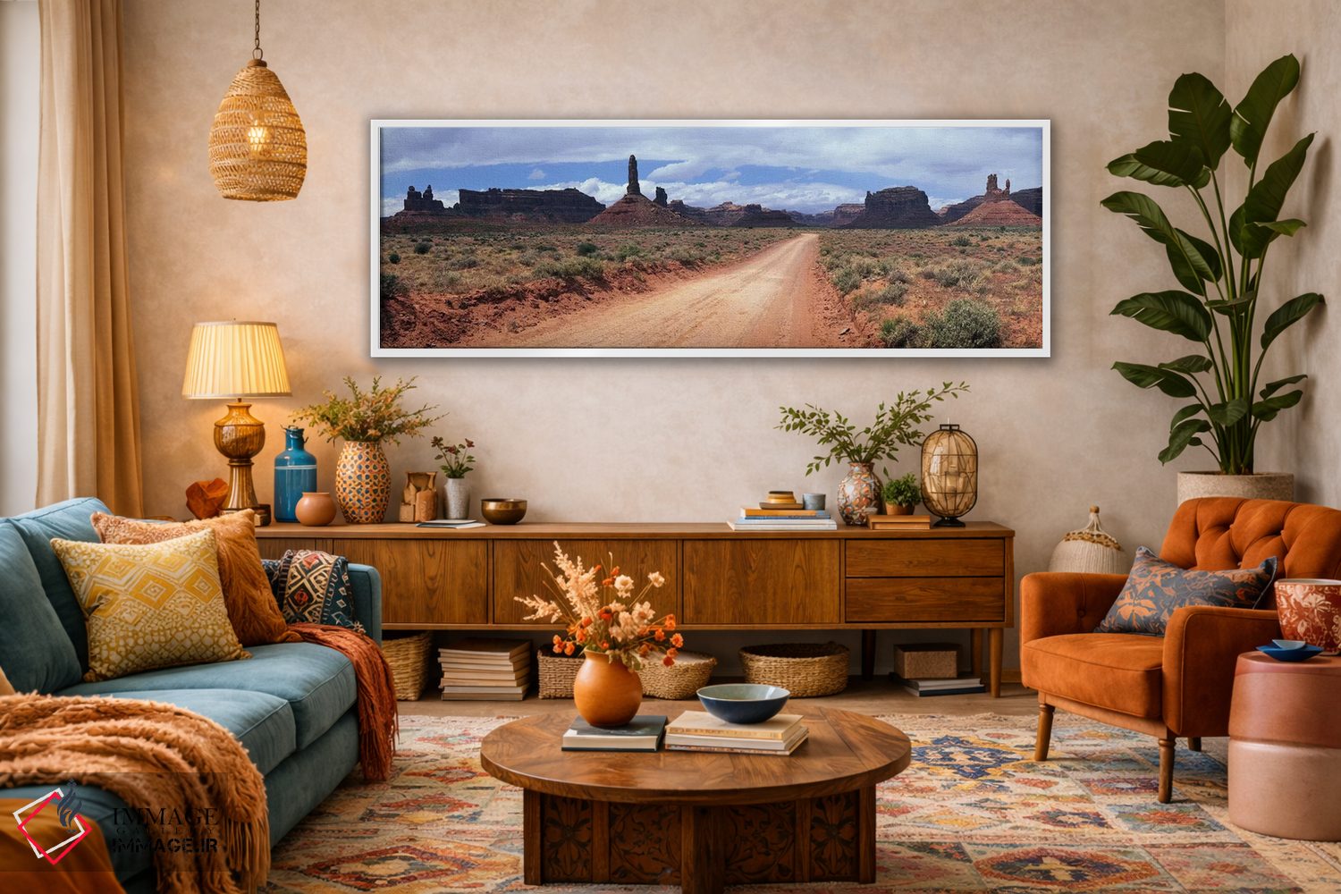 تابلو دکوراتیو Valley Of The Gods, Bears Ears National Monument, San J… اثر پانورامیک ایمجز - D1W