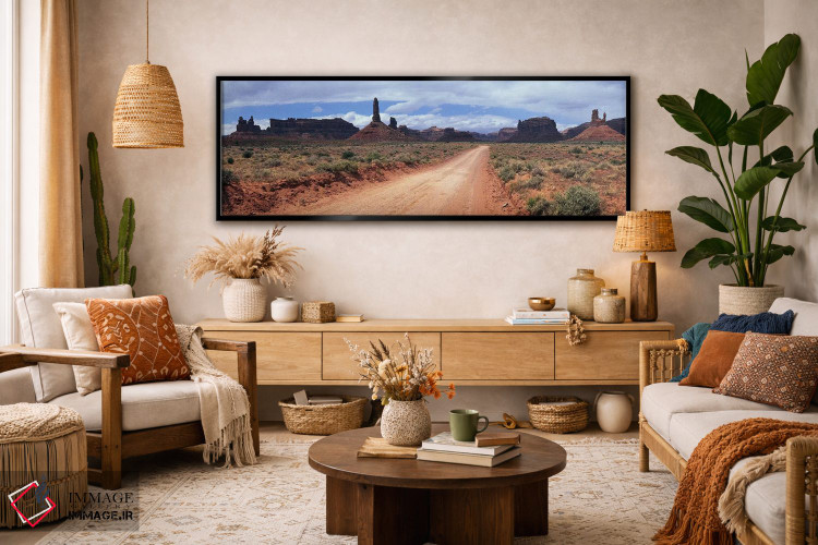 تابلو دکوراتیو Valley Of The Gods, Bears Ears National Monument, San J… اثر پانورامیک ایمجز - D2B