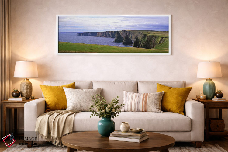 تابلو دکوراتیو Duncansby Head, County Wick, Republic, Ireland,صخره های… اثر پانورامیک ایمجز - D1W
