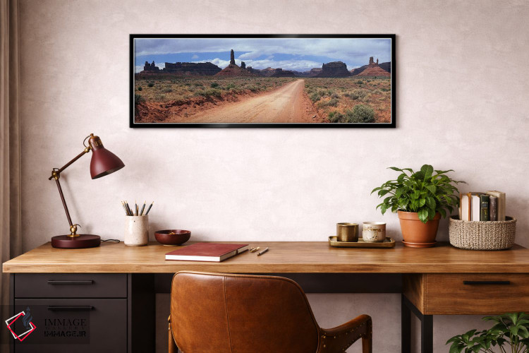 تابلو دکوراتیو Valley Of The Gods, Bears Ears National Monument, San J… اثر پانورامیک ایمجز - D3B