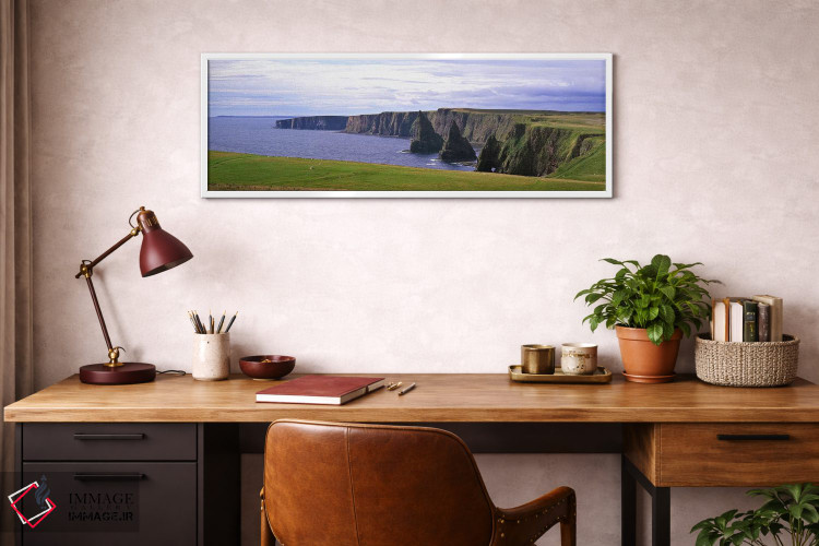 تابلو دکوراتیو Duncansby Head, County Wick, Republic, Ireland,صخره های… اثر پانورامیک ایمجز - D3W