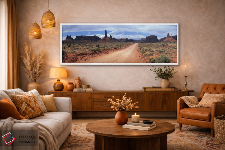 تابلو دکوراتیو Valley Of The Gods, Bears Ears National Monument, San J… اثر پانورامیک ایمجز - D4W