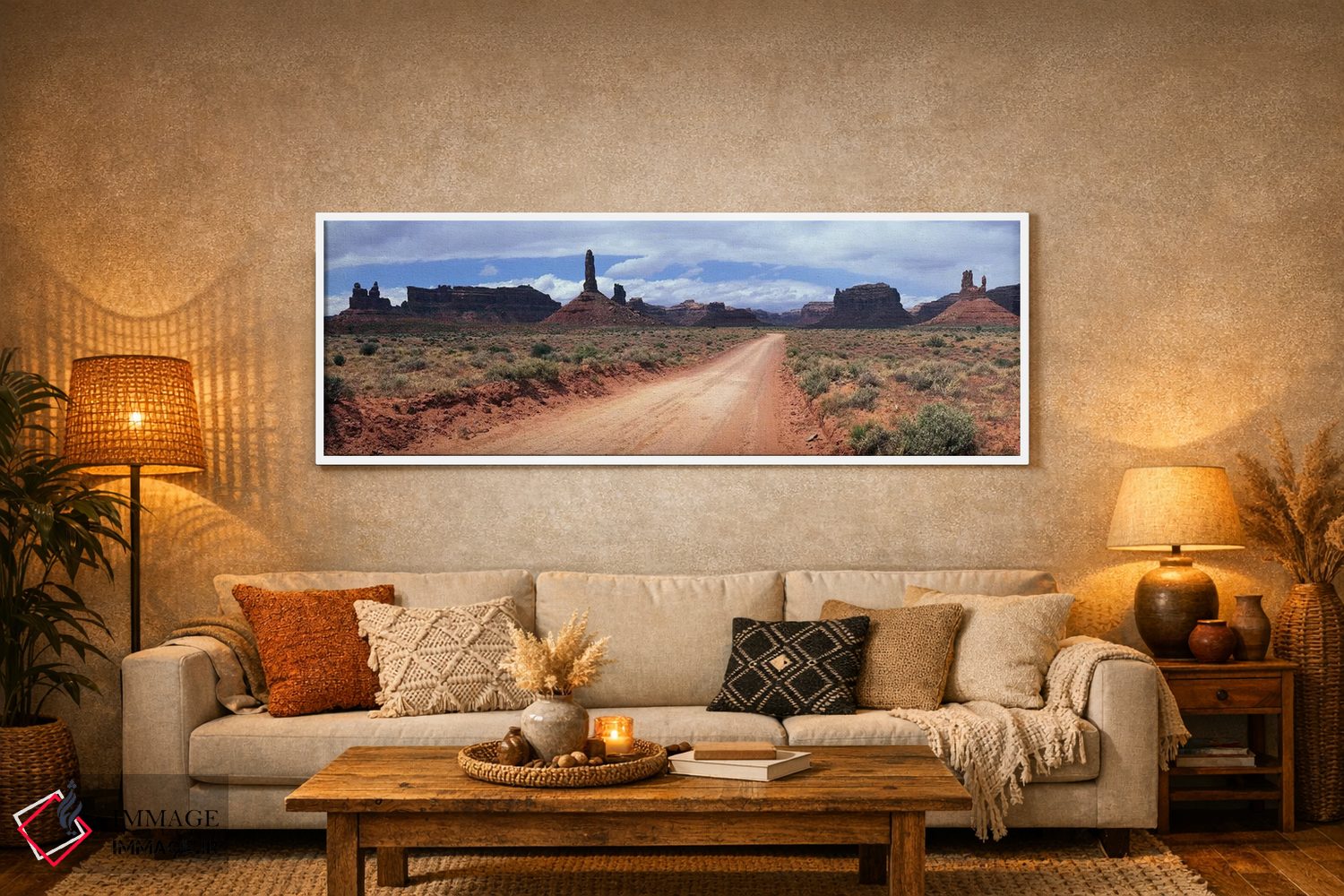 تابلو دکوراتیو Valley Of The Gods, Bears Ears National Monument, San J… اثر پانورامیک ایمجز - D5W