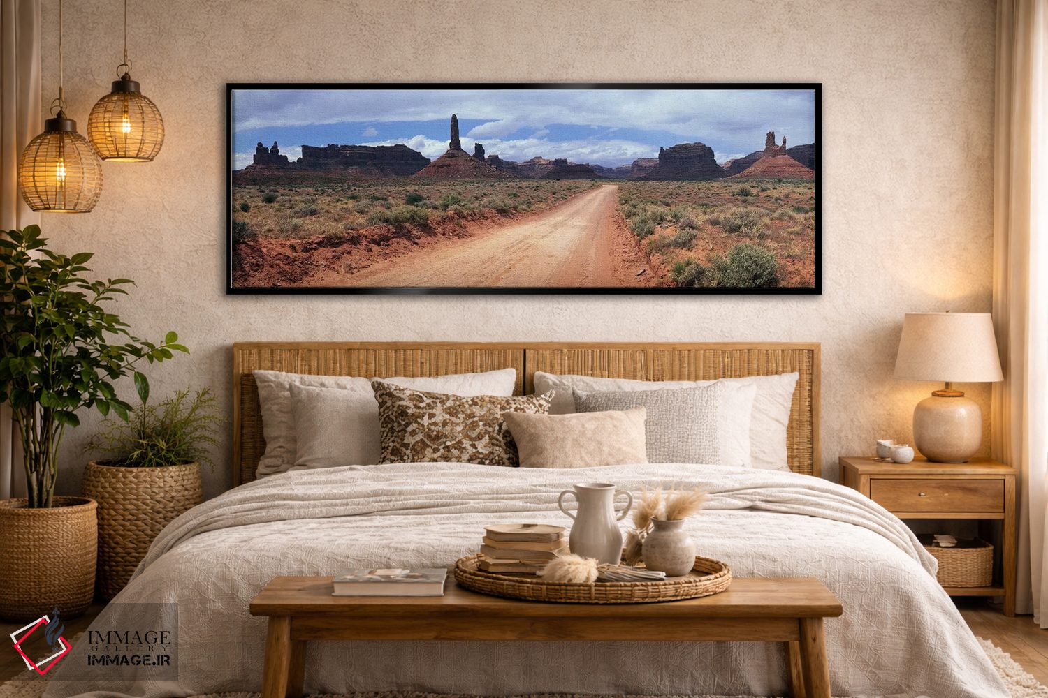 تابلو دکوراتیو Valley Of The Gods, Bears Ears National Monument, San J… اثر پانورامیک ایمجز - D6B