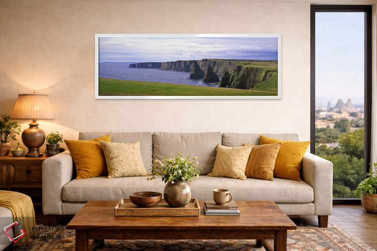 تابلو دکوراتیو Duncansby Head, County Wick, Republic, Ireland,صخره های… اثر پانورامیک ایمجز - D5W