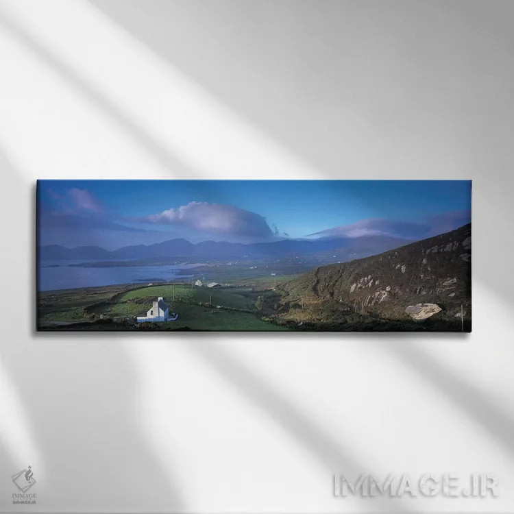 تابلو دکوراتیو County Cork, Munster Province, Republic Of Ireland,نمای… اثر پانورامیک ایمجز - نمای روبهرو روی دیوار