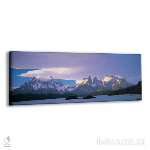 تابلو دکوراتیو Torres del Paine National Park, Patagonia, Chile,ابرها… اثر پانورامیک ایمجز - نمای پرسپکتیو محصول