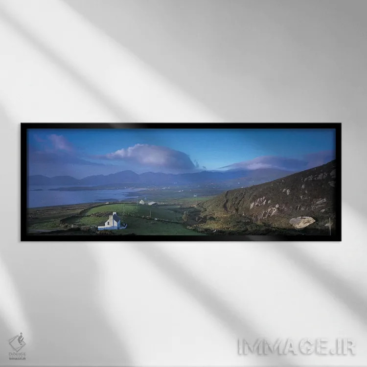 تابلو دکوراتیو County Cork, Munster Province, Republic Of Ireland,نمای… اثر پانورامیک ایمجز - نمای قابدار مشکی