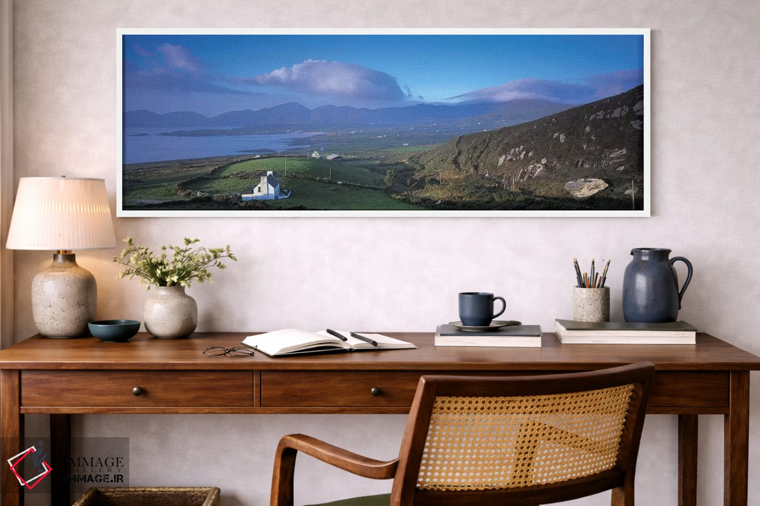 تابلو دکوراتیو County Cork, Munster Province, Republic Of Ireland,نمای… اثر پانورامیک ایمجز - D1W