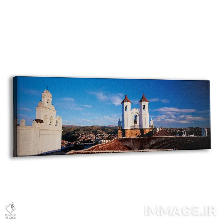 تابلو دکوراتیو San Felipe Neri convent, Church Of La Merced, Sucre, Bo… اثر پانورامیک ایمجز - نمای پرسپکتیو محصول