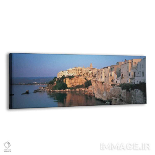 تابلو دکوراتیو Vieste, Foggia Province, Gargano Sub-Region, Apulia, It… اثر پانورامیک ایمجز - نمای پرسپکتیو محصول