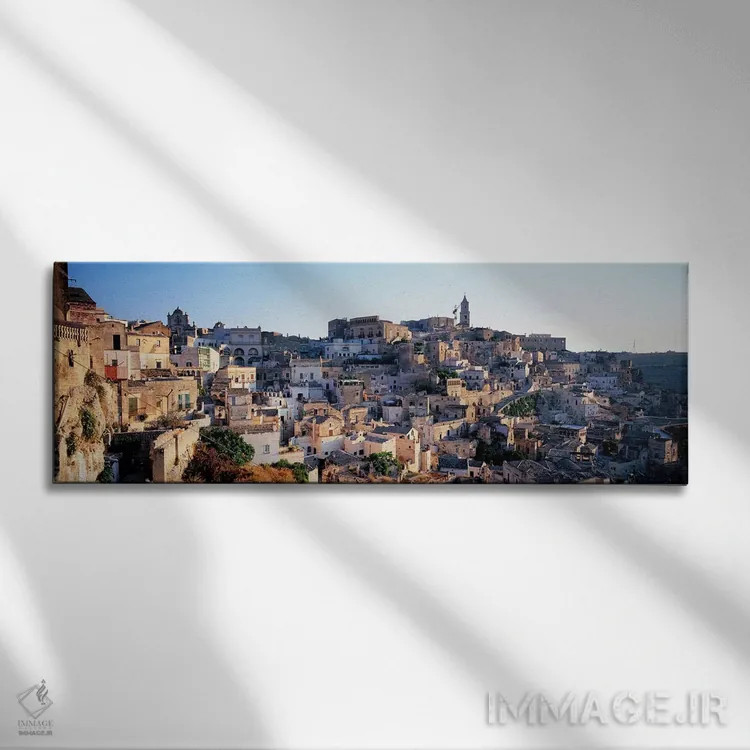تابلو دکوراتیو Basilicata, Italy,ساسی دی ماترا ، ماترا، باسیلیکاتا، ای… اثر پانورامیک ایمجز - نمای روبهرو روی دیوار