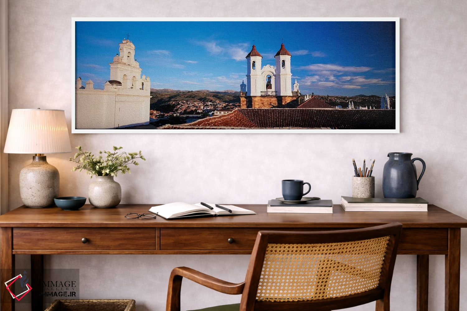 تابلو دکوراتیو San Felipe Neri convent, Church Of La Merced, Sucre, Bo… اثر پانورامیک ایمجز - D1W