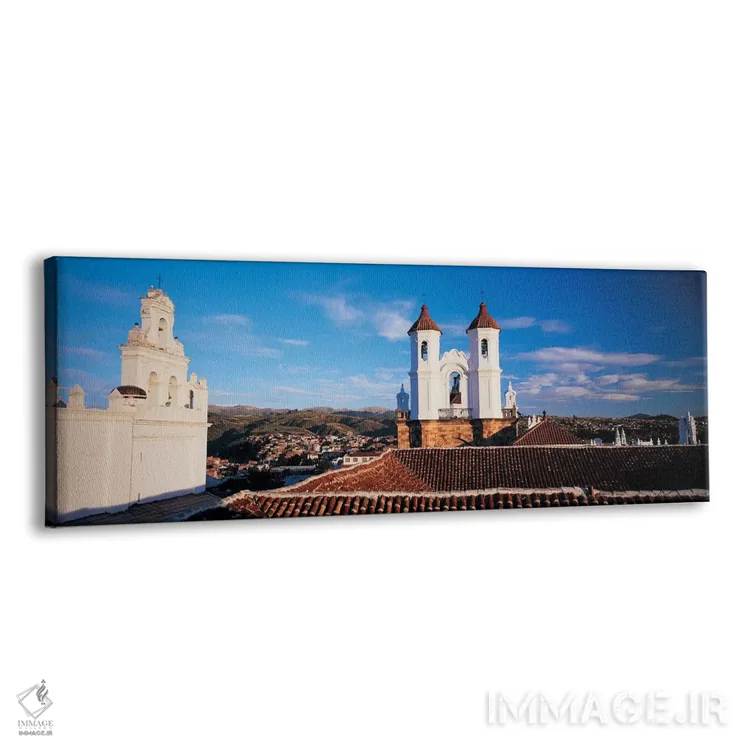 تابلو دکوراتیو San Felipe Neri convent, Church Of La Merced, Sucre, Bo… اثر پانورامیک ایمجز - نمای پرسپکتیو محصول