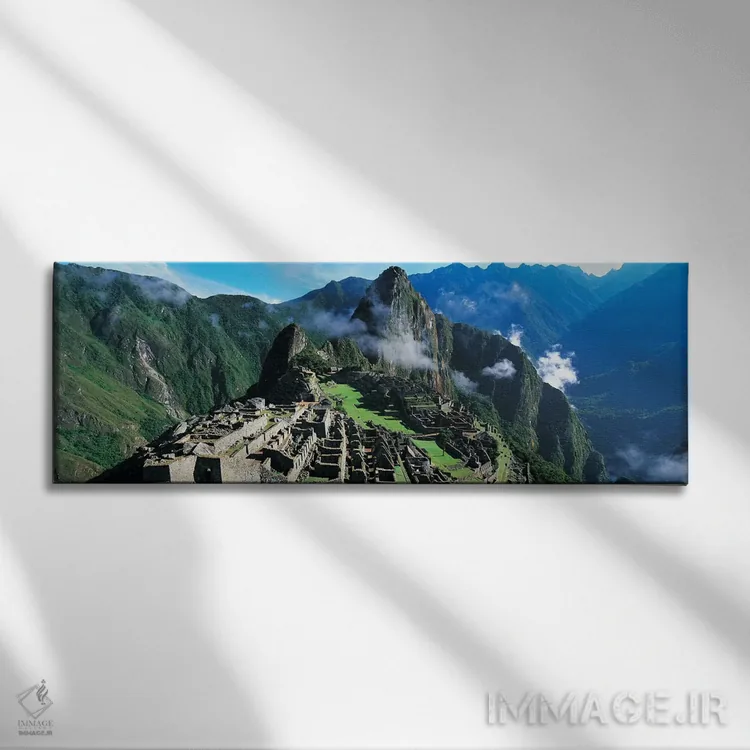 تابلو دکوراتیو Cuzco Region, Peru,ماچو پیچو، منطقه کوزکو، پرو اثر پانورامیک ایمجز - نمای روبهرو روی دیوار