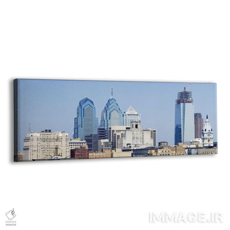 تابلو دکوراتیو Philadelphia, Philadelphia County, Pennsylvania, USA,آس… اثر پانورامیک ایمجز - نمای پرسپکتیو محصول