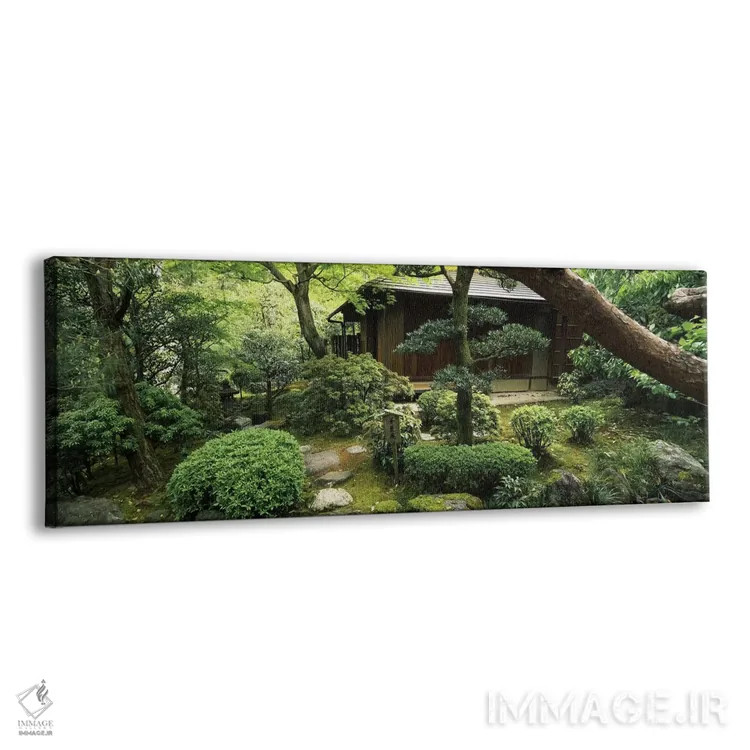 تابلو دکوراتیو Yuzen-En Garden, Chion-In, Higashiyama Ward, Kyoto, Kyo… اثر پانورامیک ایمجز - نمای پرسپکتیو محصول