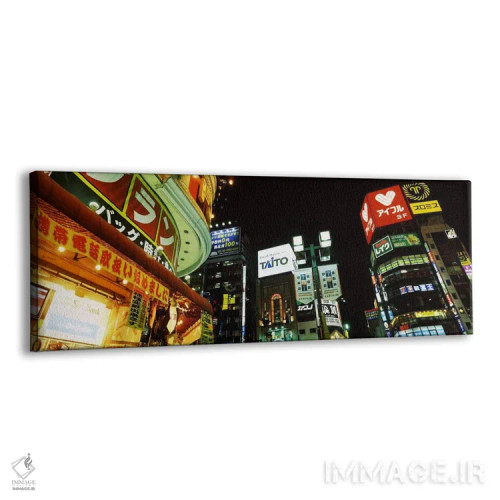 تابلو دکوراتیو Shinjuku Ward, Tokyo, Kanto Region, Honshu, Japan,ساختم… اثر پانورامیک ایمجز - نمای پرسپکتیو محصول