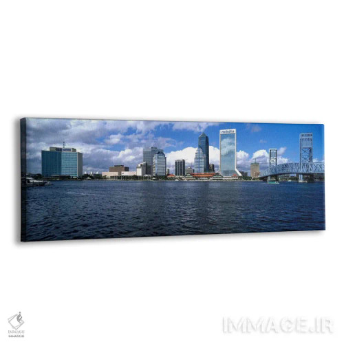 تابلو دکوراتیو St. John's River, Jacksonville, Duval County, Florida… اثر پانورامیک ایمجز - نمای پرسپکتیو محصول