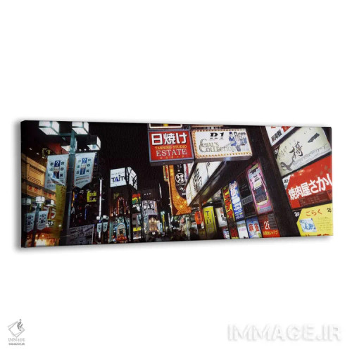 تابلو دکوراتیو Shinjuku Ward, Tokyo, Kanto Region, Honshu, Japan,تابلو… اثر پانورامیک ایمجز - نمای پرسپکتیو محصول