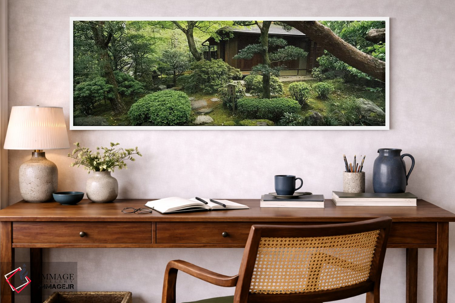 تابلو دکوراتیو Yuzen-En Garden, Chion-In, Higashiyama Ward, Kyoto, Kyo… اثر پانورامیک ایمجز - D1W