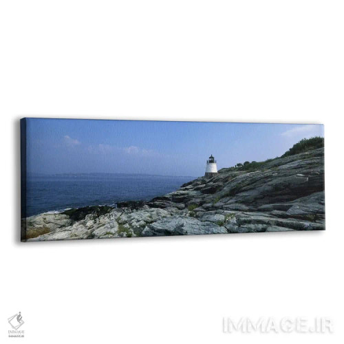 تابلو دکوراتیو Narragansett Bay, Newport, Rhode Island, USA,فانوس دریا… اثر پانورامیک ایمجز - نمای پرسپکتیو محصول
