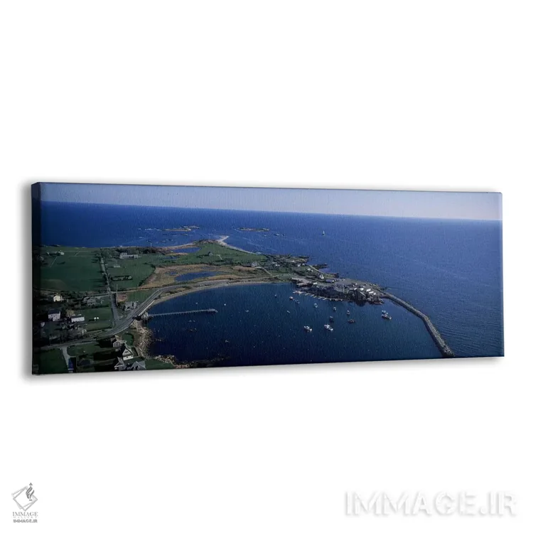 تابلو دکوراتیو Little Compton, Newport County, Rhode Island, USA,نمای… اثر پانورامیک ایمجز - نمای پرسپکتیو محصول