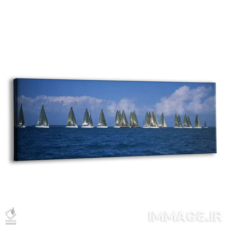 تابلو دکوراتیو Farr 40's race during Key West Race Week, Key West Flor… اثر پانورامیک ایمجز - نمای پرسپکتیو محصول