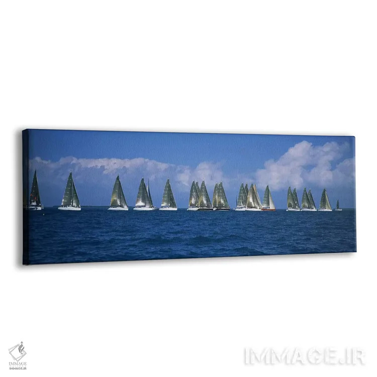 تابلو دکوراتیو Farr 40's race during Key West Race Week, Key West Flor… اثر پانورامیک ایمجز - نمای پرسپکتیو محصول
