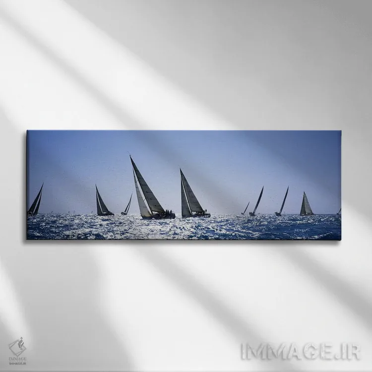 تابلو دکوراتیو Farr 40's race during Key West Race Week, Key West Flor… اثر پانورامیک ایمجز - نمای روبهرو روی دیوار