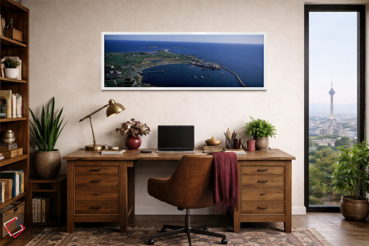 تابلو دکوراتیو Little Compton, Newport County, Rhode Island, USA,نمای… اثر پانورامیک ایمجز - D1W